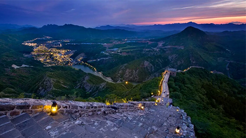 逃離喧囂，情系古北